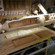 Illustration for article titled Man makes giant 13.4-foot-long space station with 282,000 matchsticks